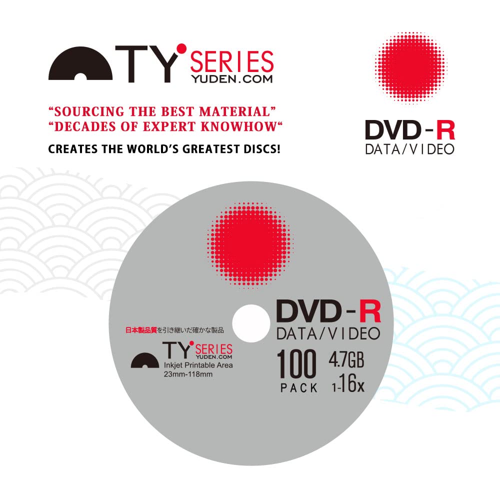 Amazon.co.jp: PlexDisc TYシリーズ DVD-R 16X 4.7GB ホワイト